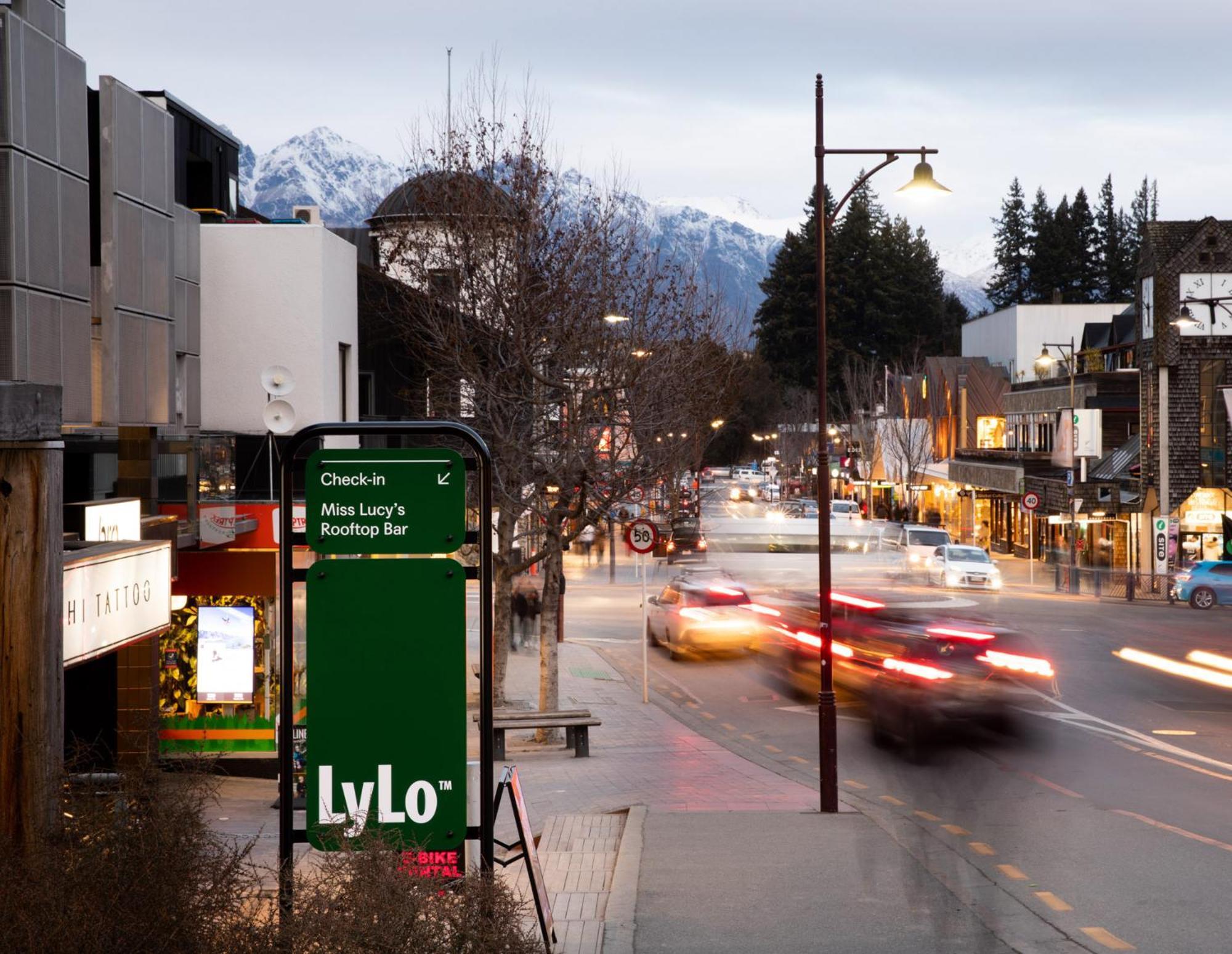 Lylo Queenstown Kültér fotó